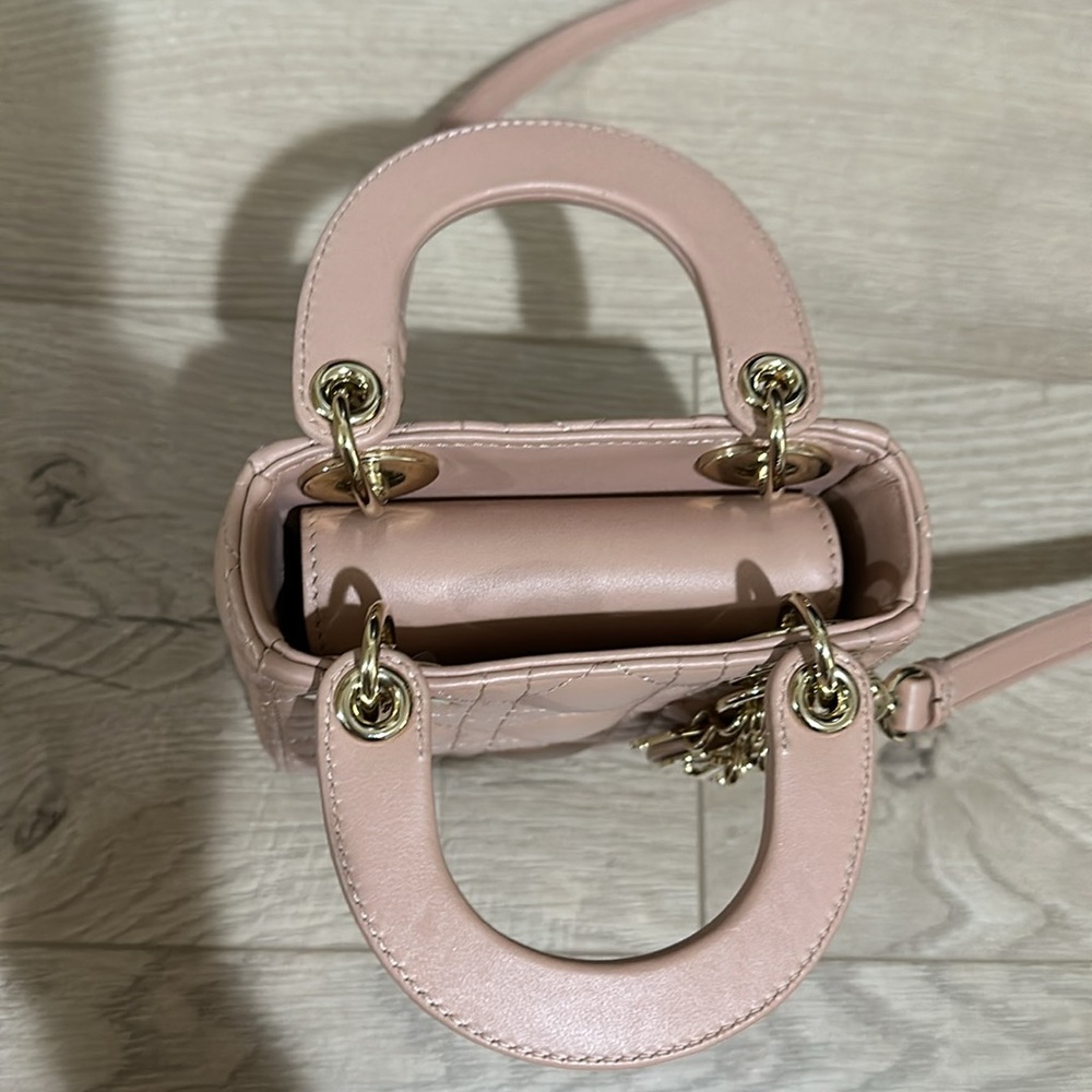 Micro Dior mini bag - Picture 8 of 10